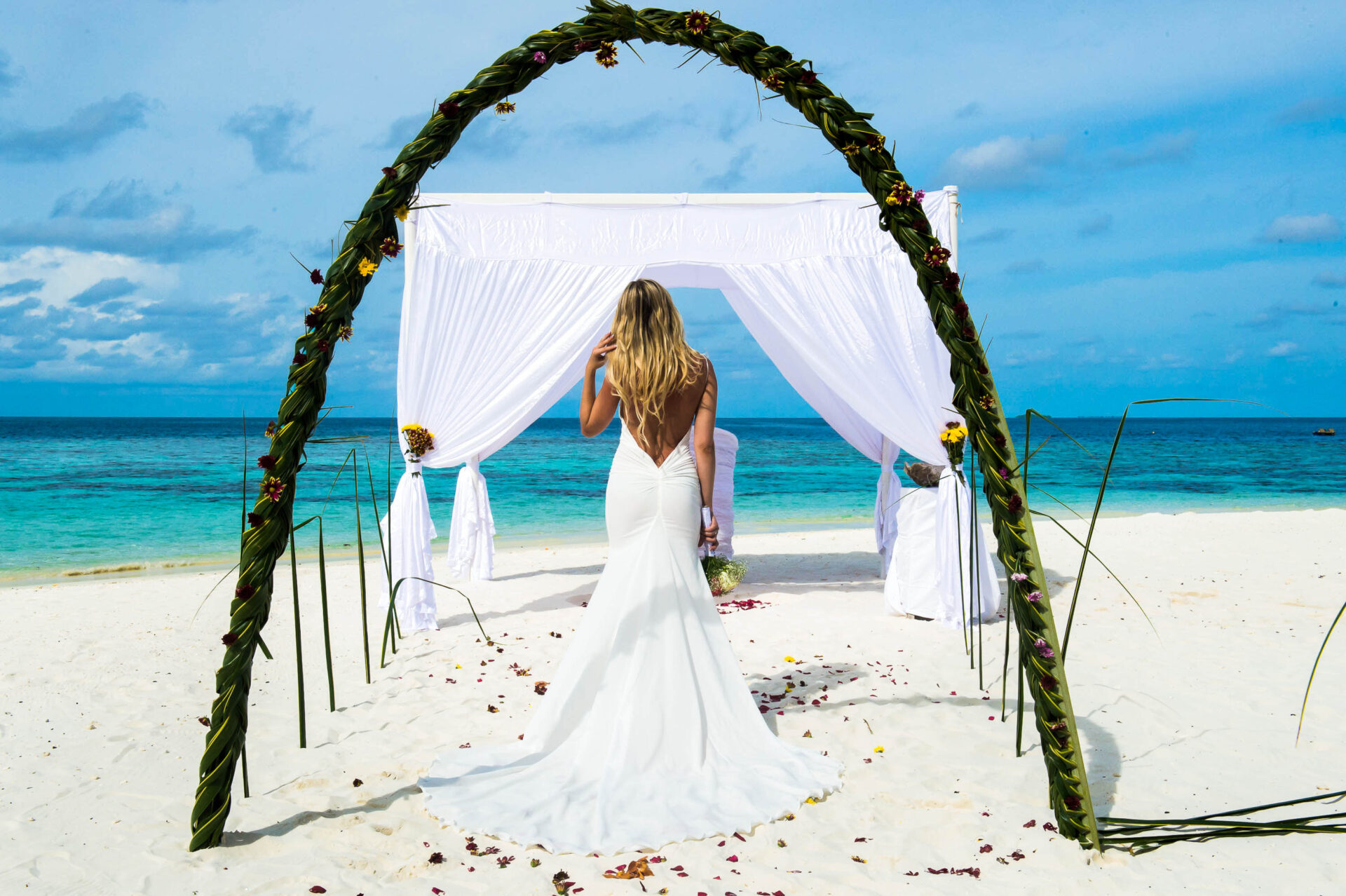 Организация свадьбы «под ключ» на Мальдивах, Elki Project | Организация мероприятий